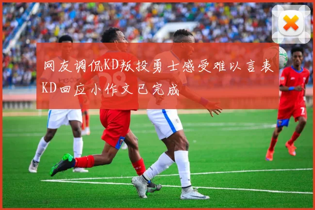 网友调侃KD叛投勇士感受难以言表KD回应小作文已完成