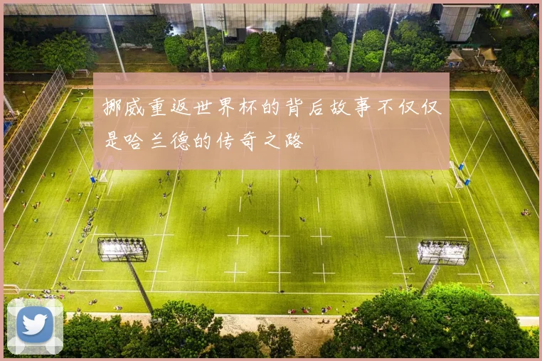 挪威重返世界杯的背后故事不仅仅是哈兰德的传奇之路